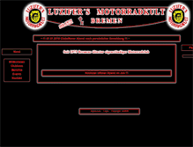 Tablet Screenshot of luzifers-motorradkult.de